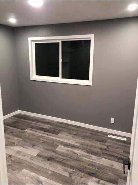 Renovated bedroom