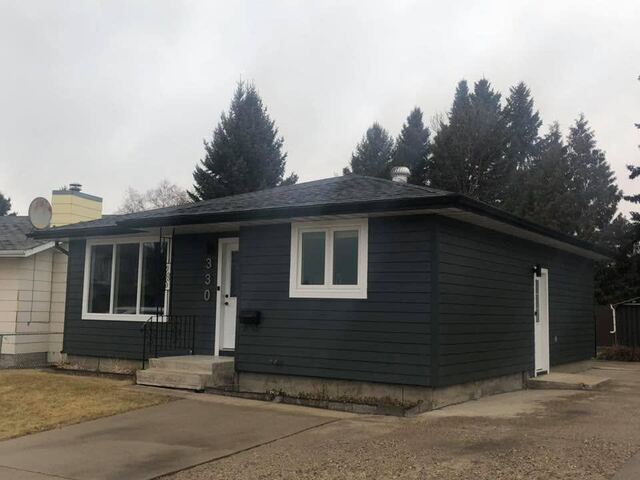 Navy bungalow exterior