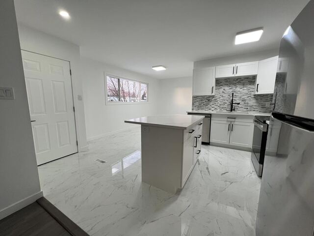 Kitchen renovation