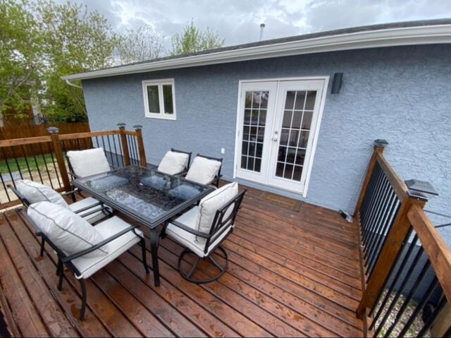 Deck construction