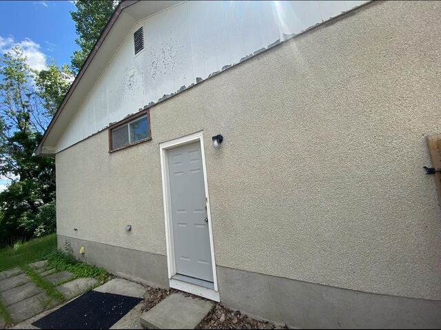 Window and wall prep